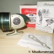 Shakespeare 1700 model EC + karton a manul - Verze se zarkou zptnho chodu. Rok 1968