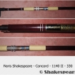 Teleskop Noris Shakespeare - Concord 1140 II - 330