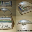 Shakespeare Wobbler Big S HAKER - 4176 + krabi�ka