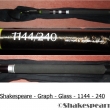 Shakespeare Graph - Glass - 1144 - 240