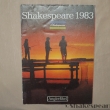 Katalog Shakespeare - 1983 - 75 Stran - 75 Pages - 30 - 21 cm