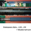 Shakespeare Alpha - 1100 II - 240