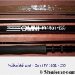 Omni - FY - 1651 - 255 + origin�l futr�l na prut
