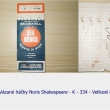 V�zan� h��ky Noris Shakespeare - K - 334 - Velikost  8