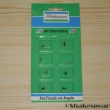 Karta mu�ky licence Znak HK v.�.854