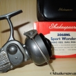 Shakespeare 2068 - Sport Wonder Reel - model EF + ko�en� pouzdro a karton - navij�k z roku 1965