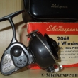 Shakespeare 2068 NL - Sport Wonder Reel - model EF + ko�en� pouzdro a karton - navij�k z roku 1965