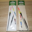 2 kr�t set spl�vk� - 6588 - r�zn� barevn� proveden�