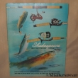 Katalog Shakespeare USA - rok 1969 - the year 1969 - 27,5 - 21,5 cm