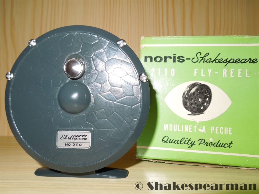 Vintage Noris Shakespeare No. 2110 Fly Fishing Reel - sporting