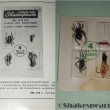 Noris Shakespeare - gumov� hmyz na kart�  - 4800